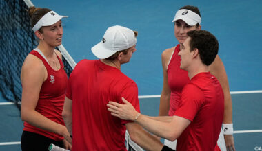 Einde van United Cup-sprookje: Zwitserland kegelt Zizou Bergs en Elise Mertens uit toernooi in halve finales