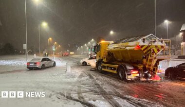 Storm Goretti live: Tens of thousands left without power as travel disruption expected across UK