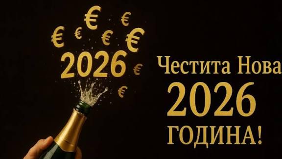 19 годишното чакане приключи! България е в еврозоната! Честита нова 2026!