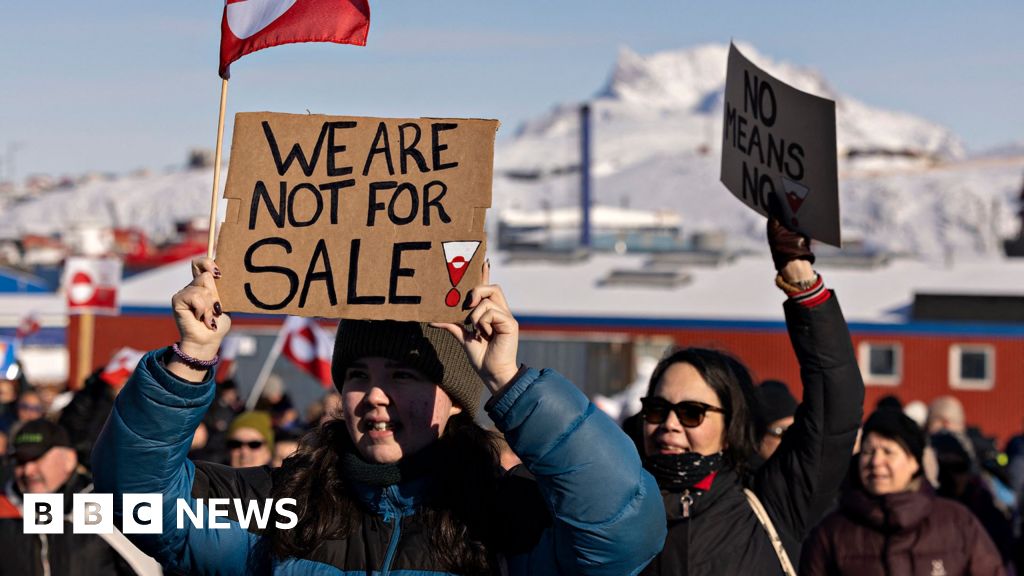 Trump aide Stephen Miller says no-one would fight US over Greenland