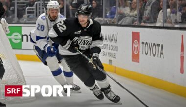 NHL in der Nacht auf Freitag - Moser gewinnt Schweizer Duell mit Fiala – Josi trifft - Sport