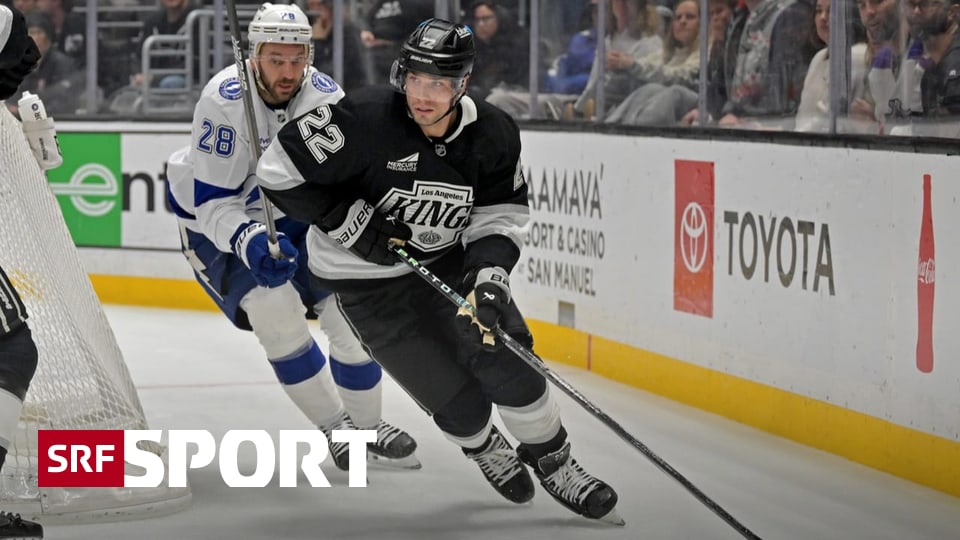 NHL in der Nacht auf Freitag - Moser gewinnt Schweizer Duell mit Fiala – Josi trifft - Sport