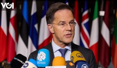 NATO Secretary-General Says Two Workstreams Related to Greenland Have Been Agreed with President Trump