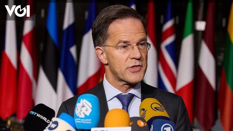 NATO Secretary-General Says Two Workstreams Related to Greenland Have Been Agreed with President Trump