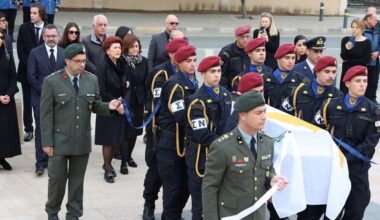 Cyprus bids a solemn farewell to former President George Vassiliou, KNEWS