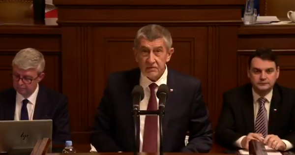 Czech government of far-right Andrej Babiš wins a mandatory confidence vote