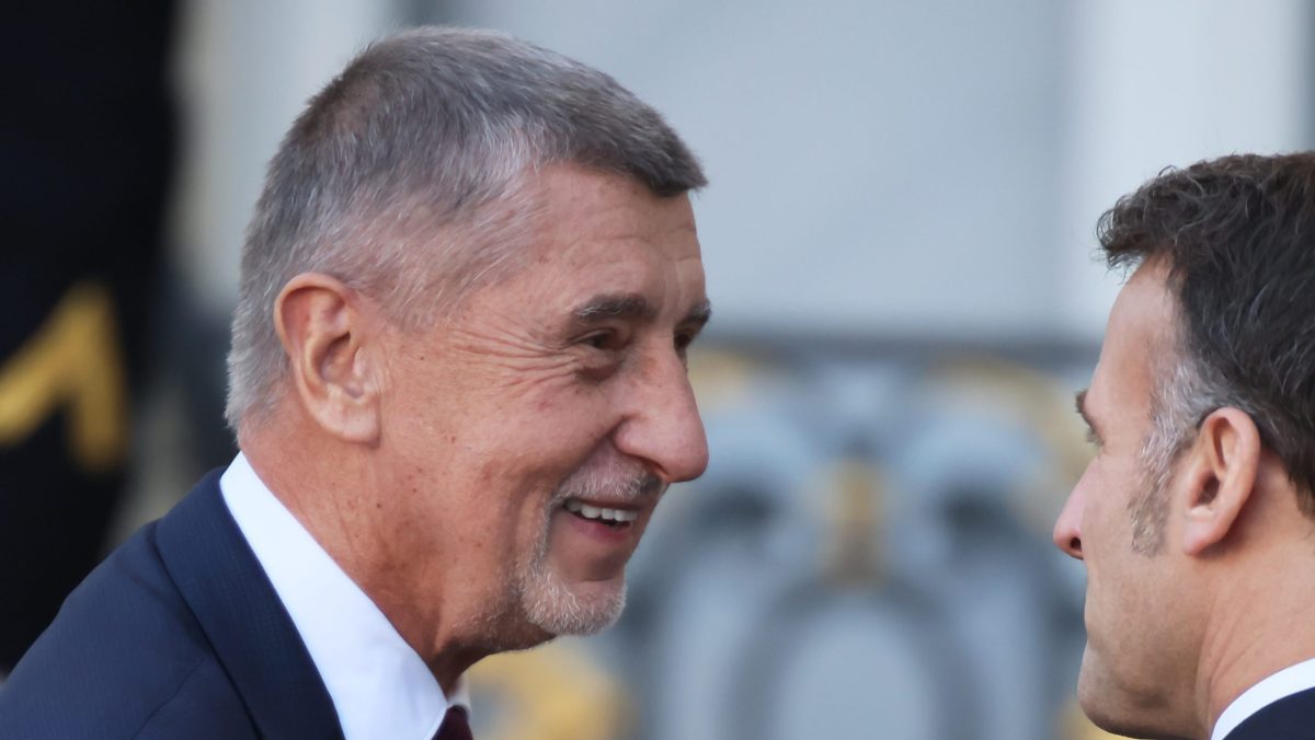 Babiš hovoril o budúcnosti muničnej iniciatívy
