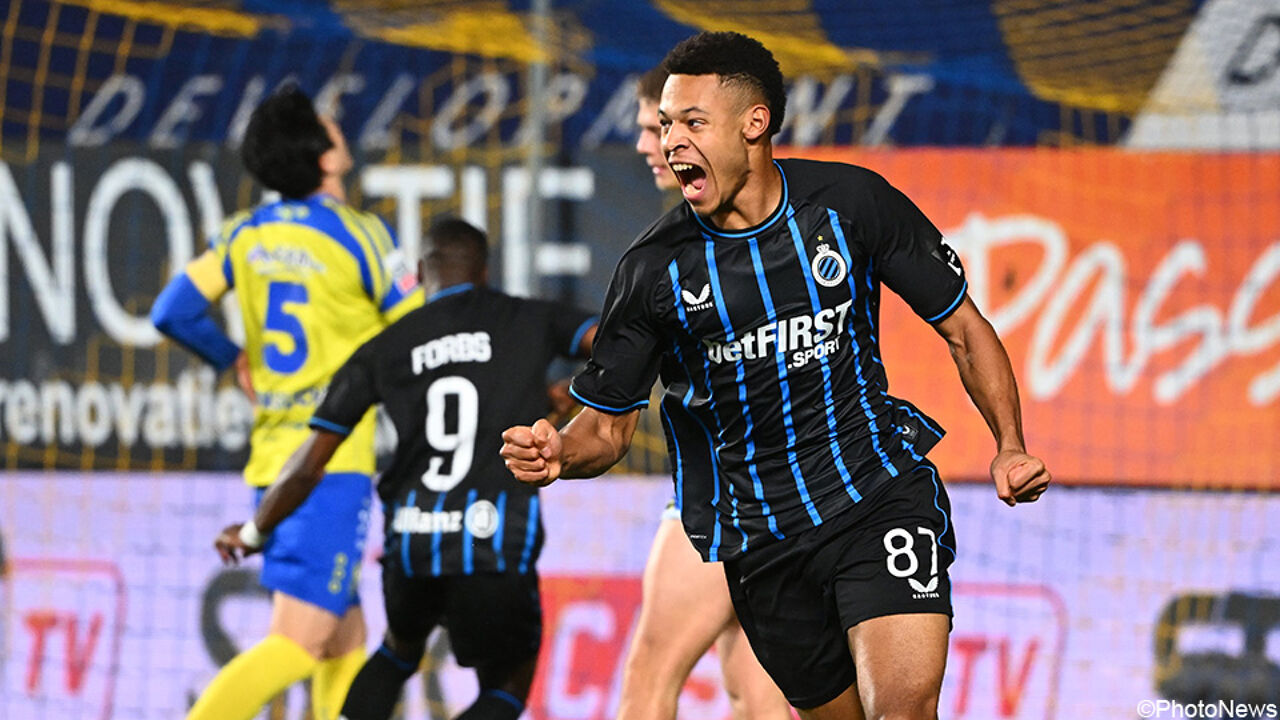 Amper 1 goal en al interesse uit Premier League: casht Club Brugge straks 10 miljoen euro voor talent Kaye Furo?