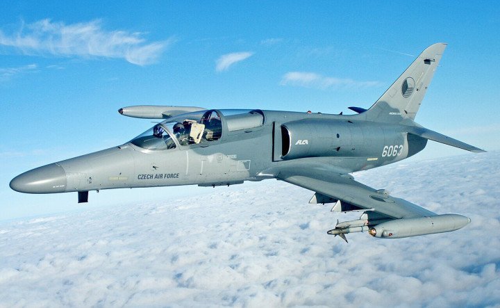 A Czech Air Force L-159 ALCA jet. (Photo: Czech Air Force) A Czech Air Force L-159 ALCA jet. (Photo: Czech Air Force)
