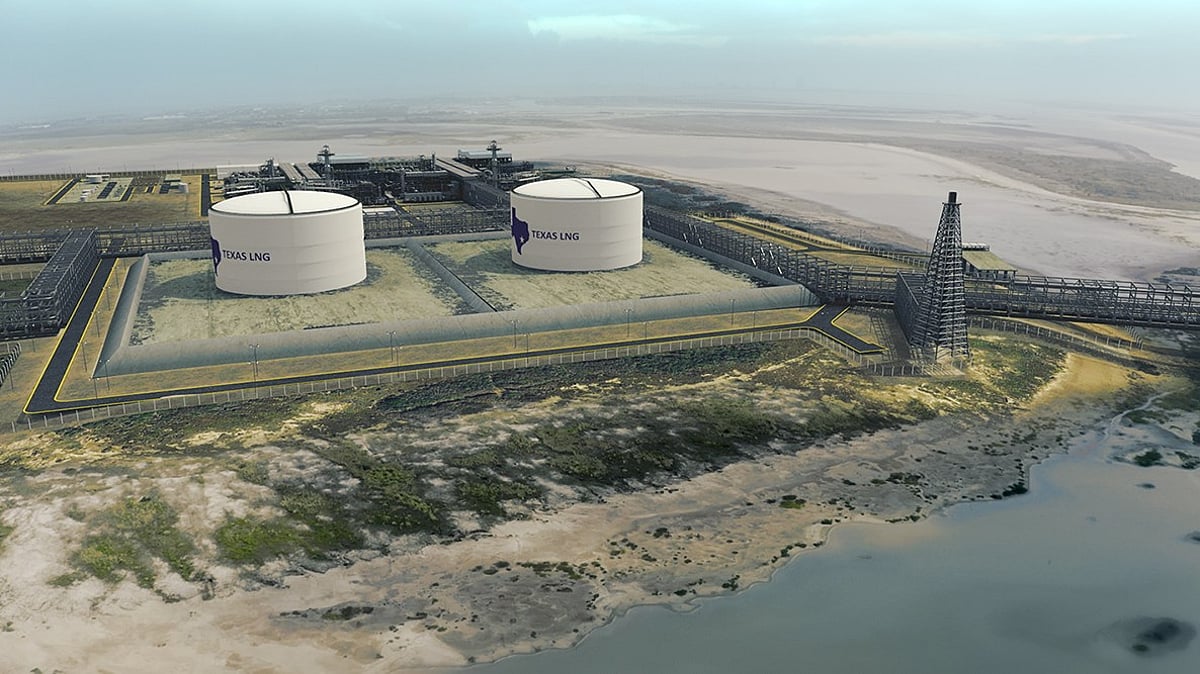 Texas LNG project fully subscribed following agreement with RWE