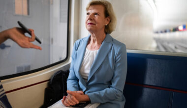 Sen. Tammy Baldwin, D-Wis., said there had been an "intervention" to prevent funding cuts.