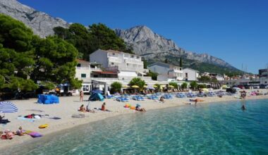 Croatian coast ranks second in Europe for online short-stay bookings