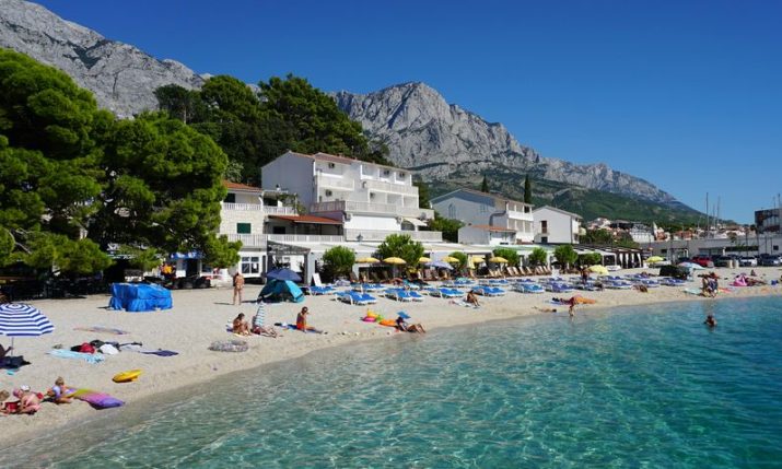 Croatian coast ranks second in Europe for online short-stay bookings