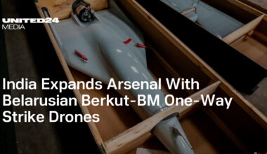India Expands Arsenal With Belarusian Berkut-BM One-Way Strike Drones — UNITED24 Media