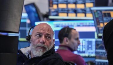 Wall Street slumps and Europe stocks sink as Trump threatens tariffs on 8 NATO members