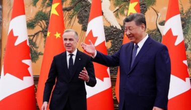 China and Canada strengthen relations under pressure from Trump