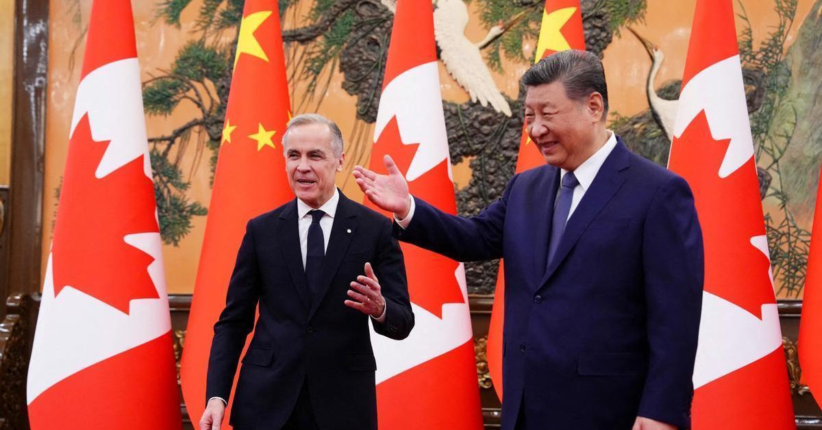 China and Canada strengthen relations under pressure from Trump