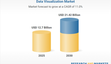 Data Visualization Market - Forecasts from 2025 to 2030: Growth Propelled by the Exponential Increase in Data Generation, Necessitating Advanced Visualization Techniques