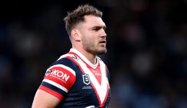 Angus Crichton signs Rugby Australia deal, Sydney Roosters, NSW, Test star set for World Cup tilt, contract details