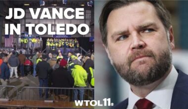 LIVE BLOG | Vice President JD Vance to arrive in Toledo, deliver remarks
