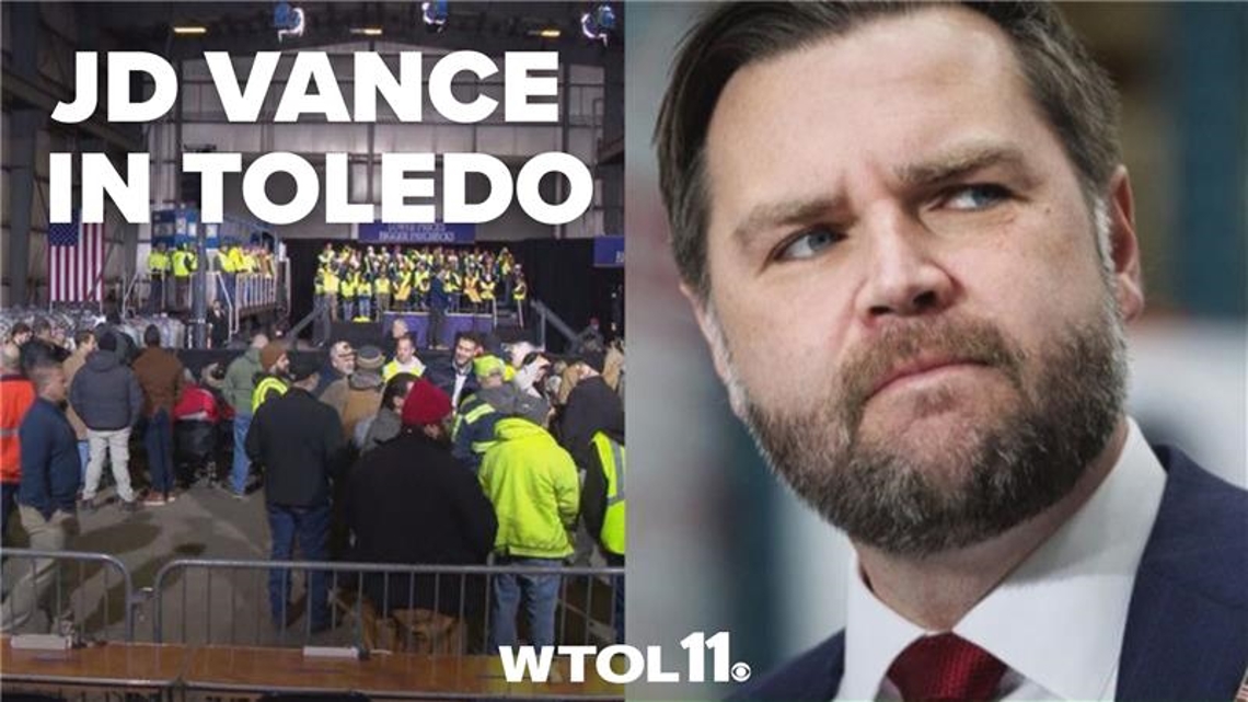 LIVE BLOG | Vice President JD Vance to arrive in Toledo, deliver remarks