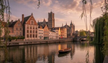 Ghent, belgium : a hidden gem for valentine's day 2026 - uncover the charm of medieval beauty, cozy pubs, and belgian delights