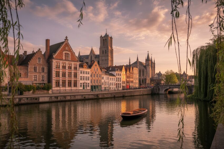 Ghent, belgium : a hidden gem for valentine's day 2026 - uncover the charm of medieval beauty, cozy pubs, and belgian delights