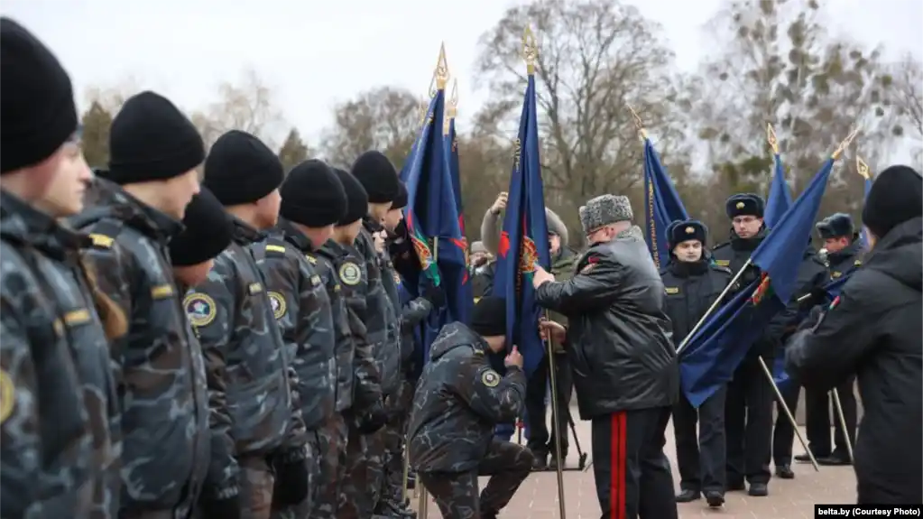 Belarus Holds Oath Ceremonies for Children Joining Military-Patriotic Clubs