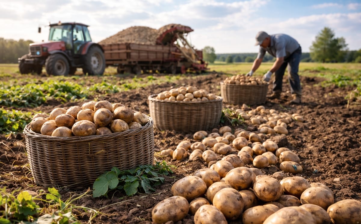 Potatoes & Products: Industry, News, Stats, Prices, Markets & Trends