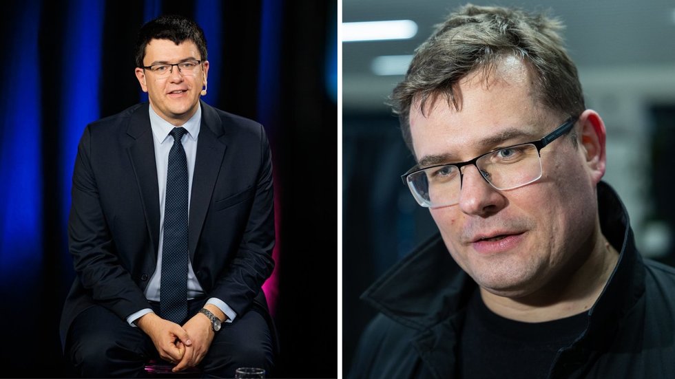 Vytautas Sinica, Laurynas Kasčiūnas (tv3.lt koliažas)