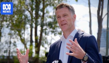 Federal politics live: Federal health funding boost 'will go a long way', NSW premier says