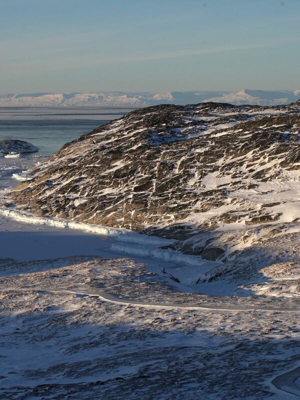 Donald Trump droht immer wieder mit der Annexion Grönlands.