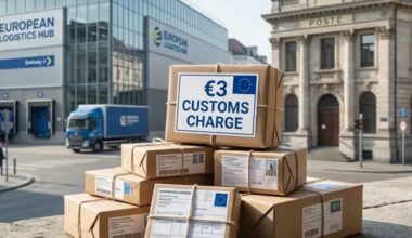 EU schafft Steuerfreigrenze für Pakete ab