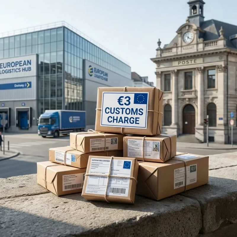 EU schafft Steuerfreigrenze für Pakete ab