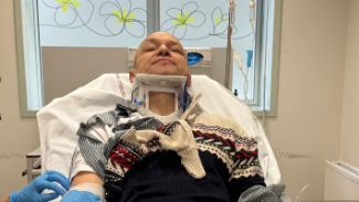 West Bend man hit by a bike, hospitalized in France