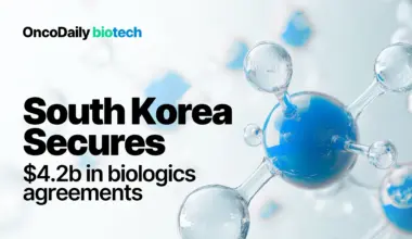 South Korea Secures $4.2b In Biologics Agreements