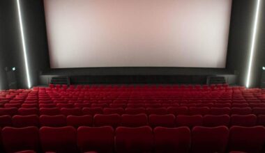 La fréquentation des salles de cinéma suisses en net recul en 2025