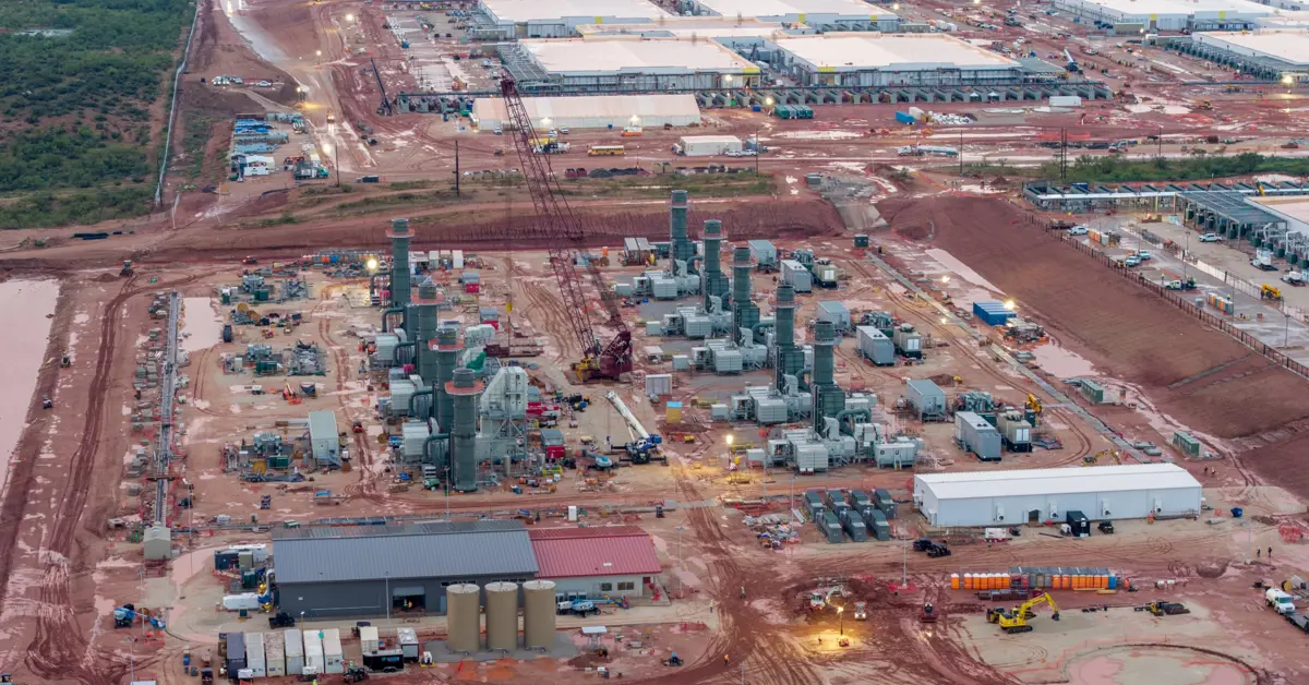 Trump Is Pushing Gas to Power AI Boom, But Building Plants