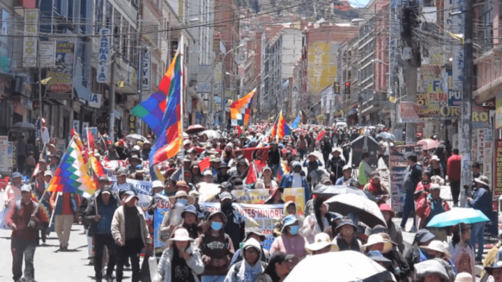 Protests in Bolivia Show that the Right Has Not Yet Won in Latin America