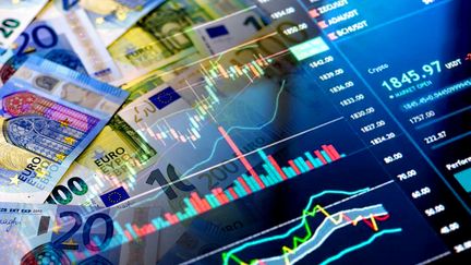 Le CAC 40 a gagné un peu plus de 10% en 2025. (photo d'illustration). (JAVIER GHERSI / MOMENT RF)