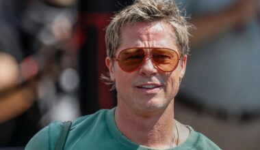 Brad Pitt heads to Greece for latest movie