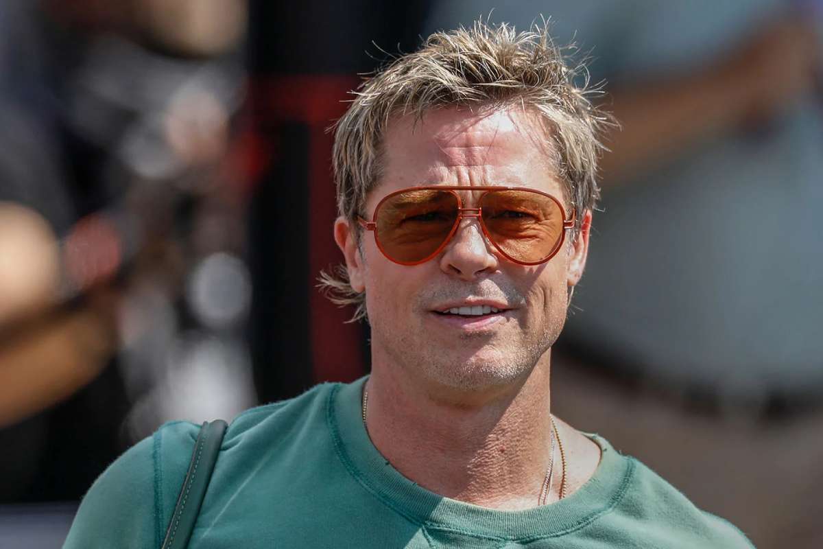 Brad Pitt heads to Greece for latest movie