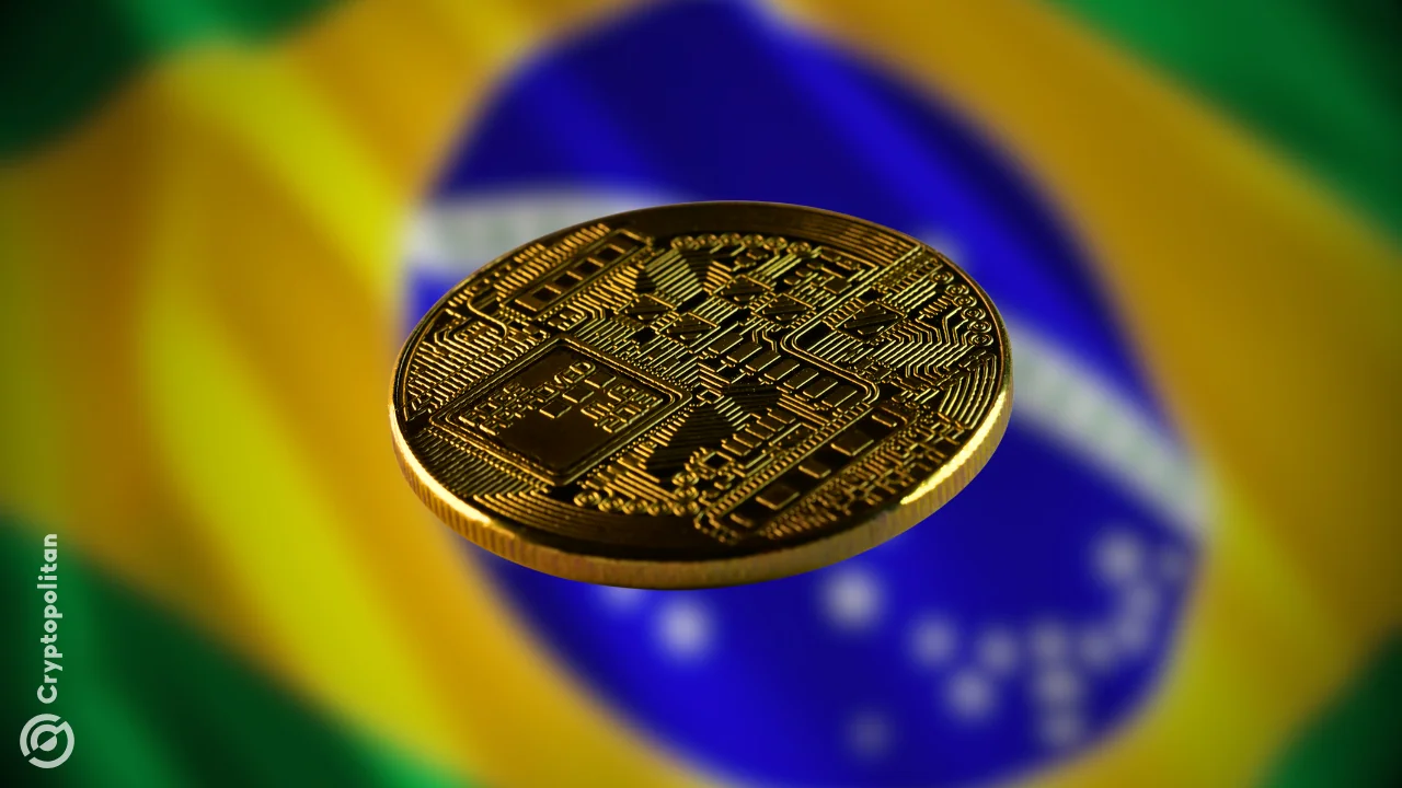 Brazil simplifies regulations for banks joining crypto.