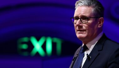 British PM Keir Starmer