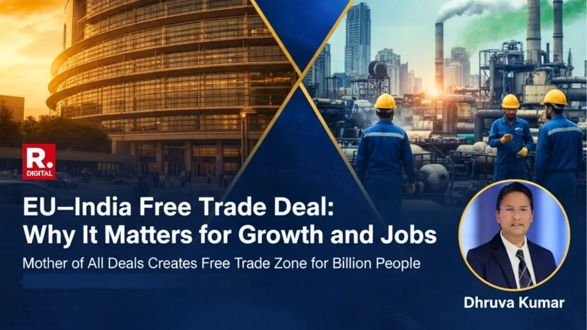 Brussels Meets Bharat-Can the Historic EU–India Trade Deal Deliver on Its Promise-Dhruva Kumar from Scotland