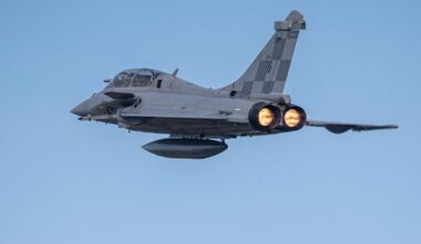 Croatian Rafales take over national air-defence duties from NATO