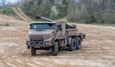 Slovenia modernises and expands mechanised forces