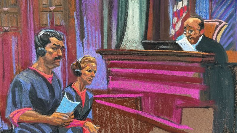 Live updates: Venezuela’s Maduro pleads not guilty in US court as Trump threatens other countries