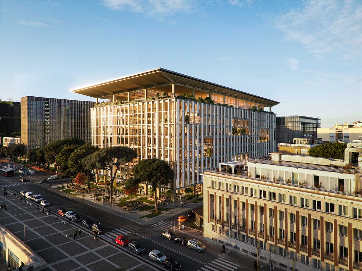 Rome unveils New Ministry of Environment and Energy Security Headquarters 