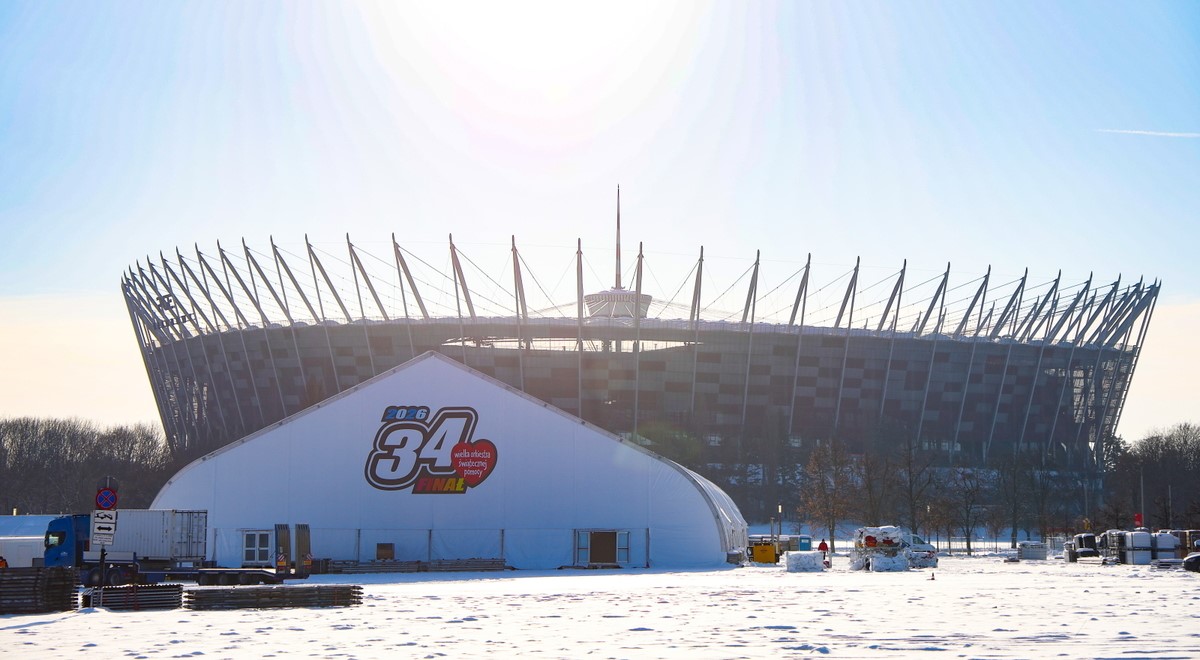 Preparations are underway in Poland for the 34th Grand Finale of the Great Orchestra of Christmas Charity, which will take place on 25 January 2026. The main celebrations in the Polish capital, Warsaw, are scheduled to be held on the grounds of the PGE National Stadium.